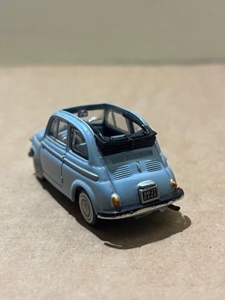 Fiat 500 modellino 1:43