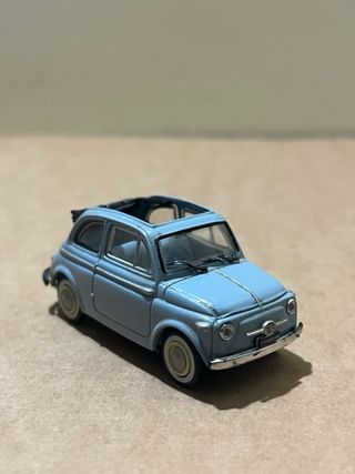 Fiat 500 modellino 1:43
