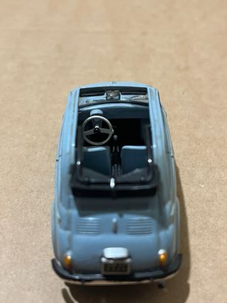 Fiat 500 modellino 1:43