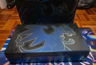 Caja Pokémon UPC Mega Charizard X