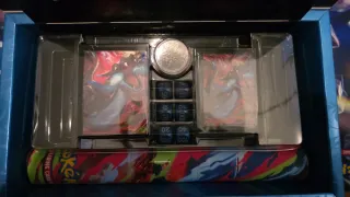 Caja Pokémon UPC Mega Charizard X