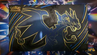 Caja Pokémon UPC Mega Charizard X