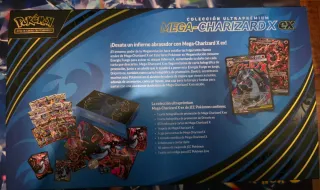 Caja Pokémon UPC Mega Charizard X