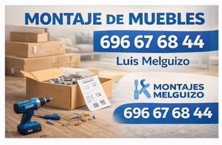 Reparador muebles