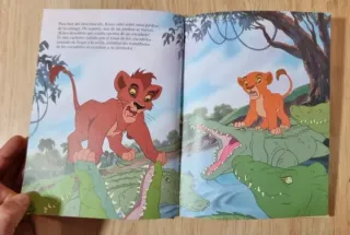 Clásico cuento Disney. "El Rey León 2". GAVIOTA.