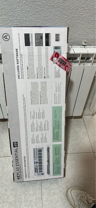 Teclado MIDI Arturia Keylab Essential 49