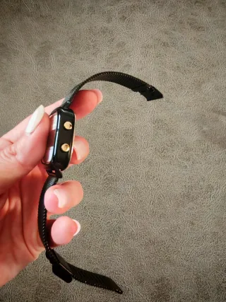 Reloj Tous Digital Negro y Dorado