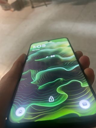 Motorola G35 5G Verde Multicolor