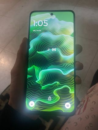 Motorola G35 5G Verde Multicolor