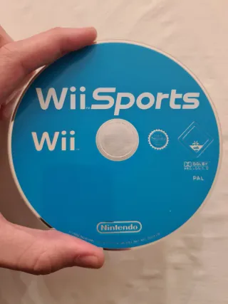 Disco Wii Sports - Nintendo Wii