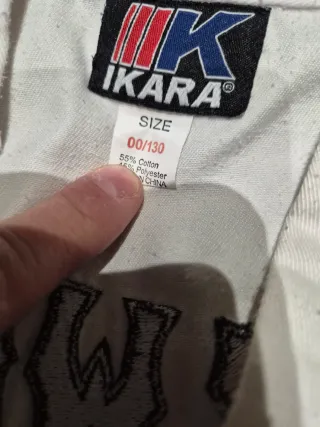 Traje Taekwondo Blanco + Cinturón