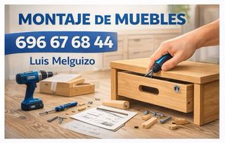 Montador de muebles y manitas