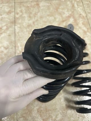 Muelles Traseros y copelas   BMW 335i E93 pack M