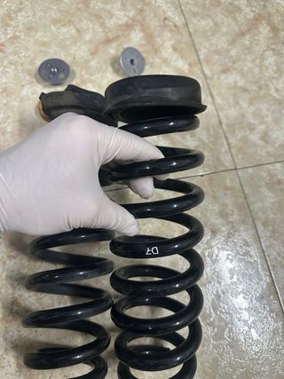 Muelles Traseros y copelas   BMW 335i E93 pack M