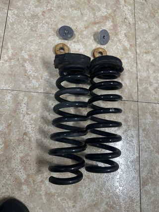 Muelles Traseros y copelas   BMW 335i E93 pack M