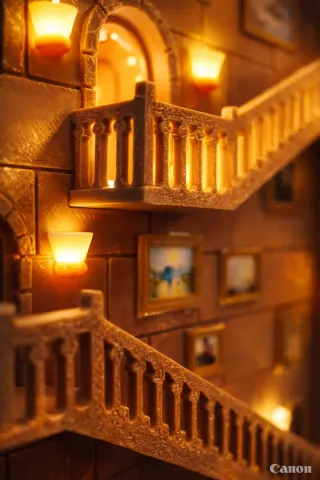 Angolo Libri (Book Nook) Harry Potter con LED