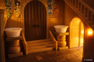 Angolo Libri (Book Nook) Harry Potter con LED