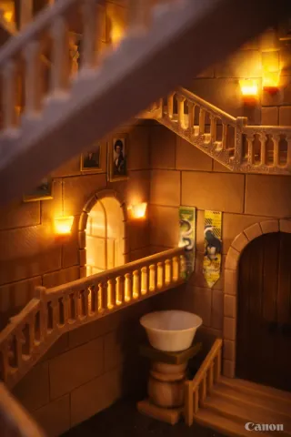 Angolo Libri (Book Nook) Harry Potter con LED