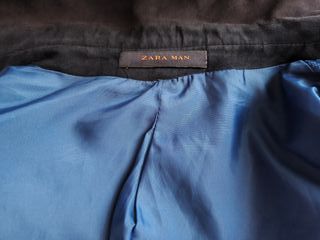 Chaqueta americana azul hombre