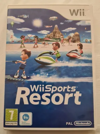 Wii Sports Resort - Nintendo Wii