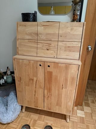 Mueble bar madera Sklum