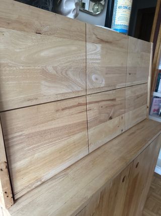 Mueble bar madera Sklum