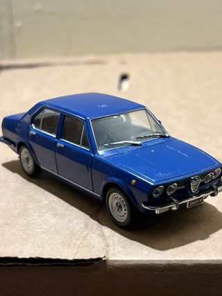 Alfa Romeo Alfetta 1/43