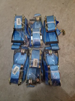 Cinchas de carraca para camión NUEVAS