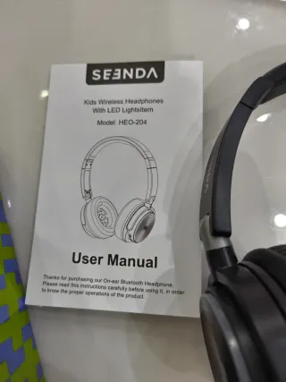 Auriculares Bluetooth SEENDA Negros