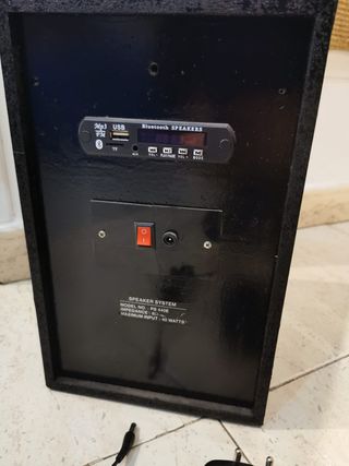 Altavoz Samsung Bluetooth USB FM 40W