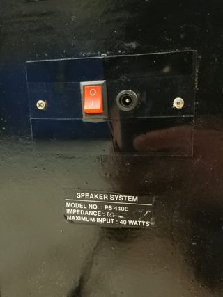 Altavoz Samsung Bluetooth USB FM 40W