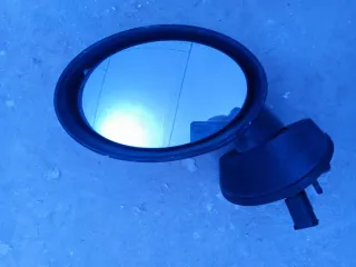 Retrovisores Mini R50 Carbono y amarillo