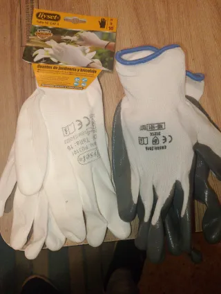 Guantes de jardinería y bricolaje Talla 10