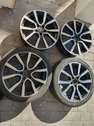 Llantas Volkswagen 5x112 "18"