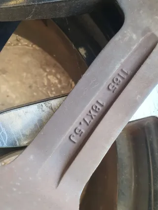 Llantas Volkswagen 5x112 "18"