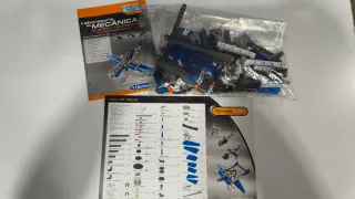 Laboratorio Mecánica (Clementoni) Construcción