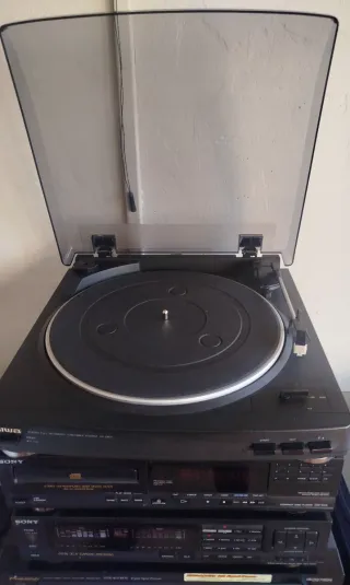 Tocadiscos Aiwa PX-E850 Automático