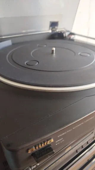 Tocadiscos Aiwa PX-E850 Automático