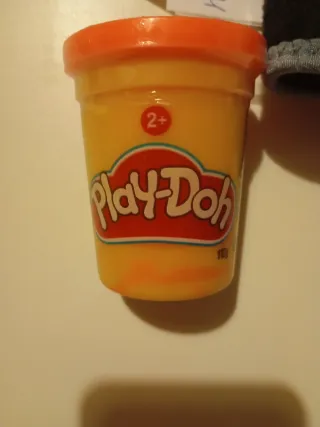 Botes Play-Doh Plastilina Colores Niños