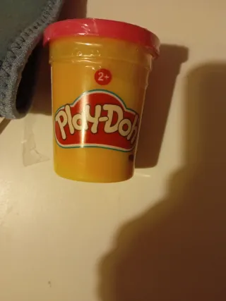 Botes Play-Doh Plastilina Colores Niños