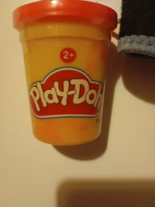 Botes Play-Doh Plastilina Colores Niños