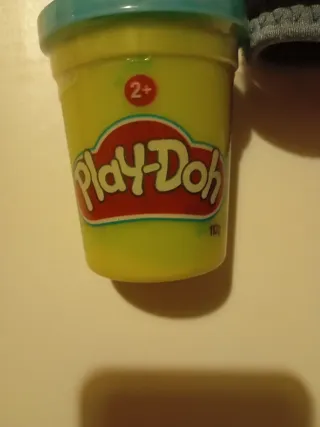 Botes Play-Doh Plastilina Colores Niños