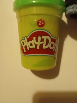 Botes Play-Doh Plastilina Colores Niños