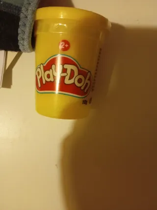 Botes Play-Doh Plastilina Colores Niños