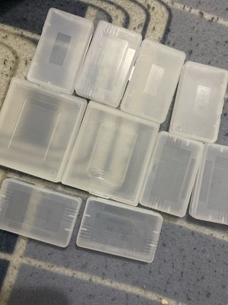 Fundas para Game Boy son 10