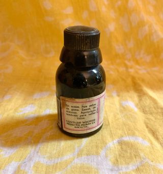 Frasco antiguo tinta Pelikan Violeta