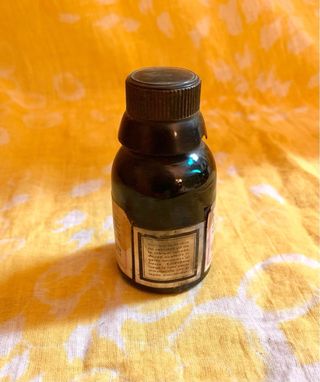 Frasco antiguo tinta Pelikan Violeta