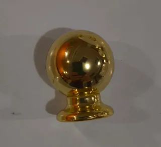 4 Pomos Dorados Puerta Armario