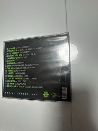 Heavy Roots Vol. 1 CD Compilatorio Reggae