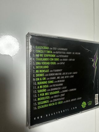 Heavy Roots Vol. 1 CD Compilatorio Reggae